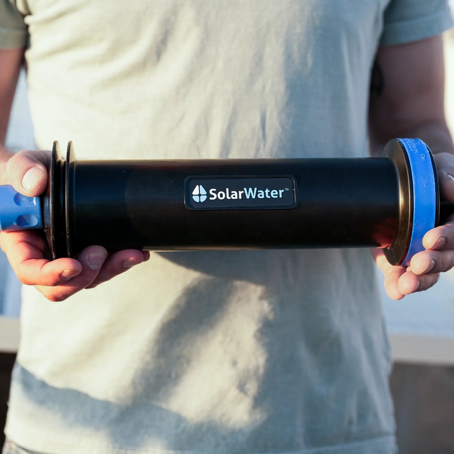 solarwater for cleaning solar panels