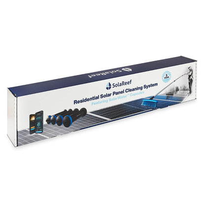 SolaReef Residential Solar Panel Cleaning System
