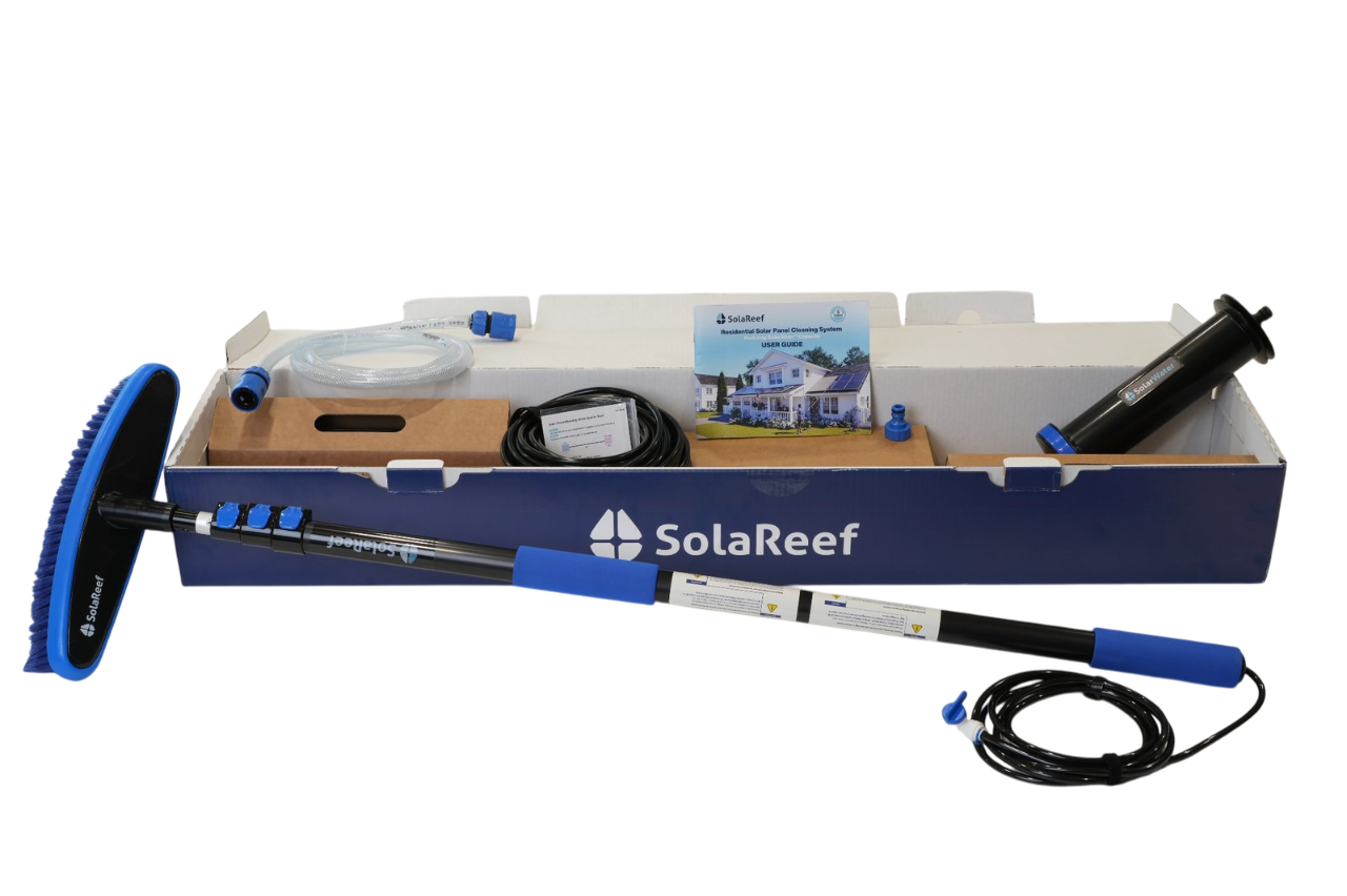 SolaReef Solar Panel Cleaning Starter Kit