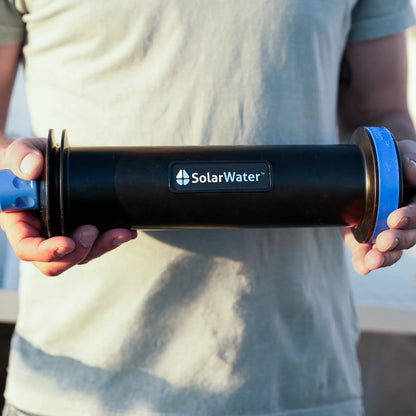 solarwater for cleaning solar panels